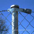 Galvanized Iron Wire Mesh Chain Link Fence